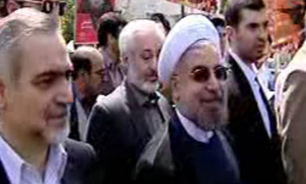 اظهارات دکتر روحاني در مورد رژيم صهيونيستي در روز جهانی قدس + فیلم