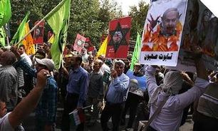 راهپیمایی روز قدس بر تداوم مقاومت فلسطینیان می‌افزاید