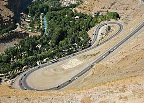 کاهش 11 درصدی تردد جاده ای /پرترددترین محورهای کشور کدامند؟