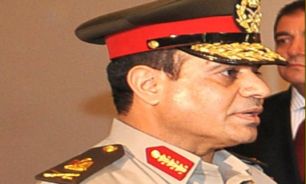 ديدار السيسي با برخي از نمايندگان اسلامگراي مصر