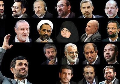 13عزل و ۳استیضاح در کارنامه احمدی‌نژاد