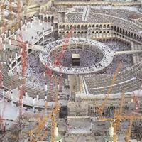 ساخت پل طواف برای معلولان تا پایان ماه مبارک رمضان