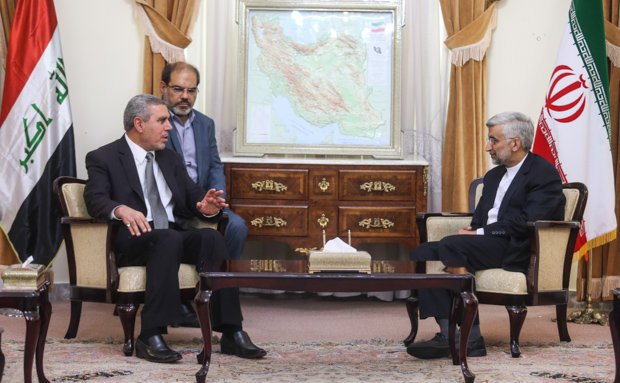 جلیلی: ایران آماده همکاری برای تقویت ثبات و امنیت در عراق است