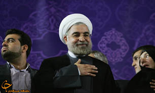 پوشش مستقيم مراسم تحليف روحاني در شبکه‌هاي تلويزيوني خارجي