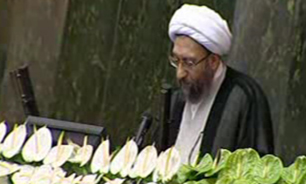 سخنرانی آیت الله آملی لاریجانی در مراسم تحلیف ریاست جمهوری + فیلم