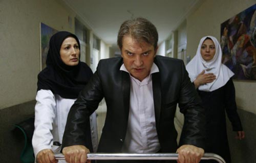 عکس /نوجوانی پدر سریال  "مادرانه"