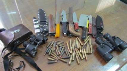 شکارچیان غیرمجاز در منطقه شکارممنوع خنار به دام افتادند
