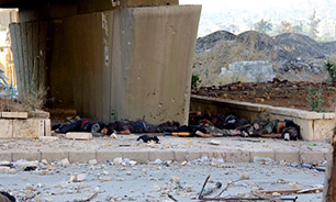 تظاهرات اهالي حلب در حمايت از ارتش سوريه
