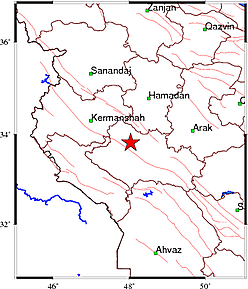 لرستان لرزید+جزئیات