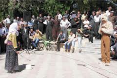 مریوان مرکز ثقل رسمی از نظر بین‌المللی بودن تئاتر خیابانی
