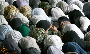 پخش مستقيم نماز عيد فطر از راديو ايران