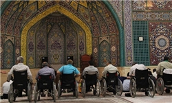 سهم معلولین و جانبازان از مساجد چقدر است؟