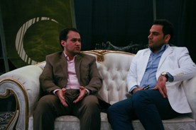 بازدید معاون فرهنگی مطبوعاتی استان تهران  از لوکیشن " ماه عسل "