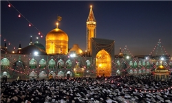 سیدی که به عشق امام رضا (ع) رکاب می‌زند