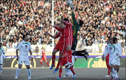 شكست خانگی تيم فوتبال ذوب آهن مقابل تراكتورسازي تبريز