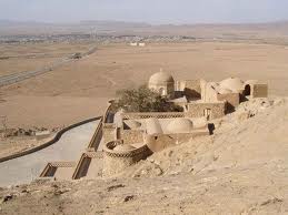 شروع مرمت آرامگاه بوذرجهرم قاینی
