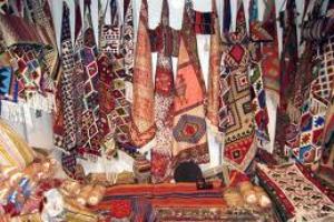 نمایش هنرهای سنتی فارس در آرامگاه سعدی
