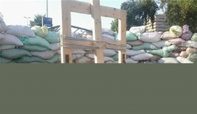 منجنیق در میدان النهضه قاهره + عکس