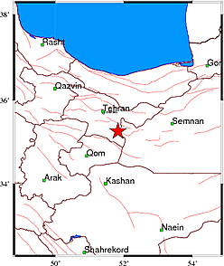 زمين لرزه تهران را لرزاند+ جزئيات