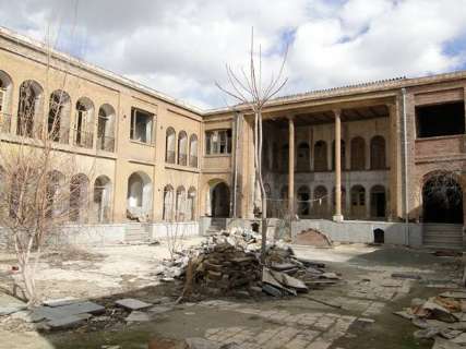 عمارت ملک التجار سنندج میراثی از قاجاریه