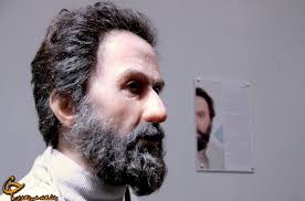 ساخت مجسمه‌هايي از مشاهير‌ موسيقي ايران
