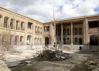 عمارت ملک التجار میراثی بجامانده از دوران قاجاریه