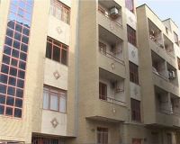 پیشرفت فیزیکی ۹۰ درصدی مسكن ۸۴ واحدی بیجار