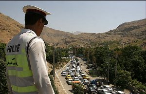 کنترل راه های فارس توسط 300 تیم انتظامی در دور دوم سفرهای تابستانی