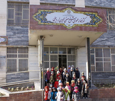 قدیمی ترین کتابخانه عمومی اردبیل کتابخانه برتر فرهنگی کشور شد