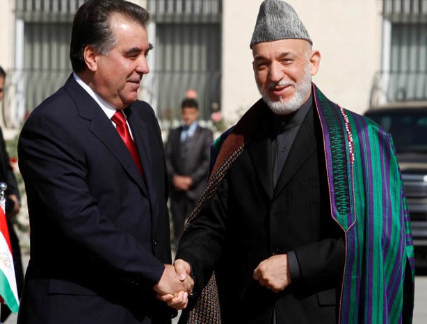 همکاری "تاجیکستان" و "افغانستان" در تقویت مرزها