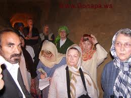 حضور گردشگران خارجی در مراسم عید فطر امسال در استان یزد