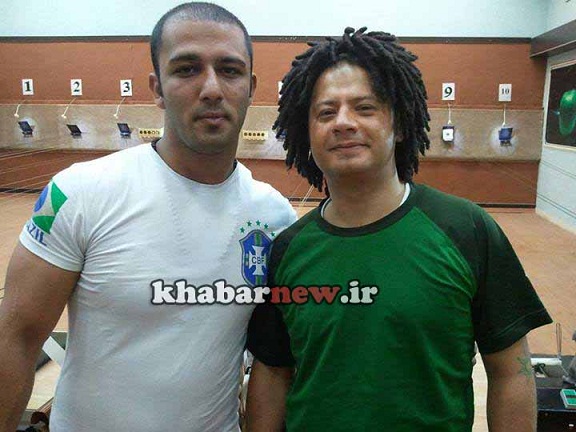 موهای عجیب علی صادقی / عکس