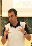 امیر برقعی به عنوان نماینده ITF