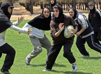 اصفهان میزبان راگبی بازان بانوی کشور