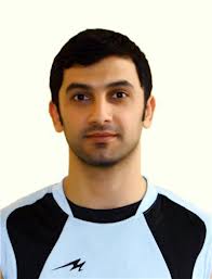 تقدیر از والیبالیست ملی پوش مشهدی