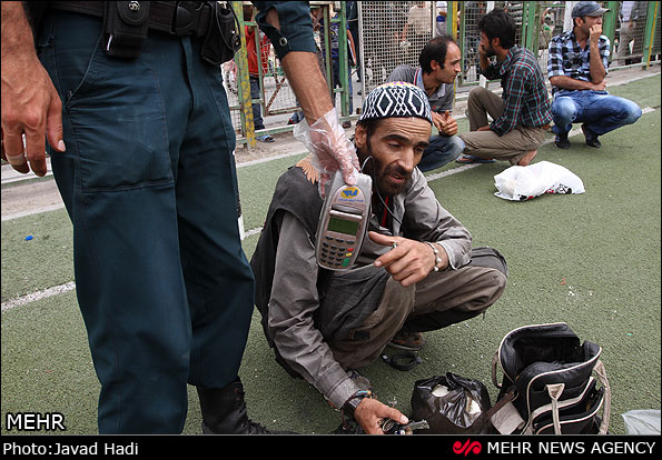 عکس/ کشفی جالب از یک معتاد
