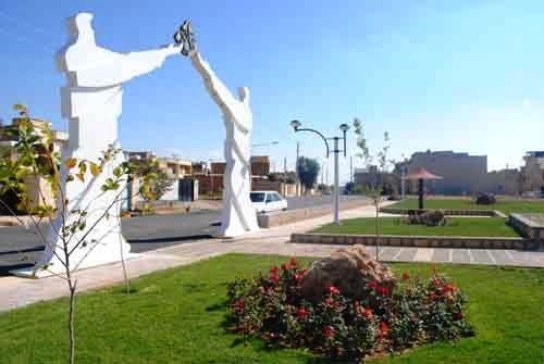 احداث نخستين بوستان حجاب و عفاف در منطقه 18