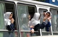 فعالیت 6200 سرویس مدرسه / رانندگان سرويس مدارس دوره مي بينند