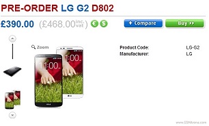 تلفن همراه G2 آماده فروش شد + قیمت