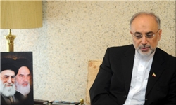صالحی: امیدوارم به دستاوردهای سازمان انرژی اتمی بیفزایم