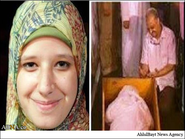 عکس/دختر 17 ساله رهبر اخوان هم در مصر کشته شد