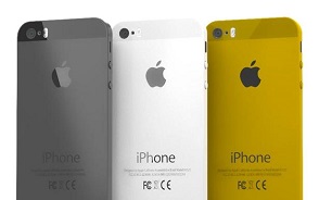 منتظر آیفون 5S طلایی باشید