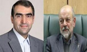 برگزاری مراسم تودیع و معارفه وزرای قدیم و جدید بهداشت با حضور معاون اول رئیس جمهور