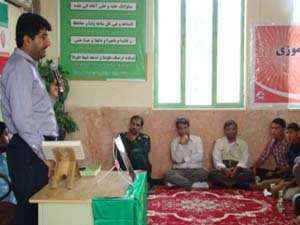 مرمت و زيباسازي 40 آموزشگاه رودان در طرح هجرت3