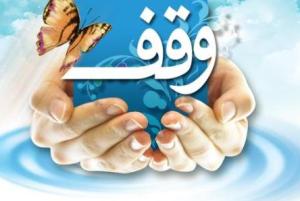 وقف يك قطعه زمين 200 متری در فارس