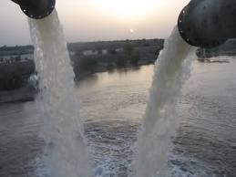 عمليات پمپاژ آب از رودخانه سيمره به دشت هاي سيروان آغاز مي شود‏