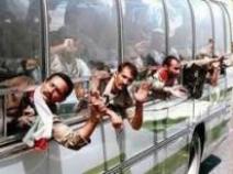 تجلیل از آزادگان در سپاه قمر بنی هاشم (ع) استان چهارمحال و بختیاری