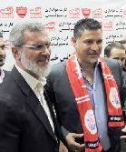 نشان صلح جهانی به دایی و رویانیان اهدا شد