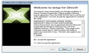 با DirectX  مشکل اجرای بازی ها را حل کنید