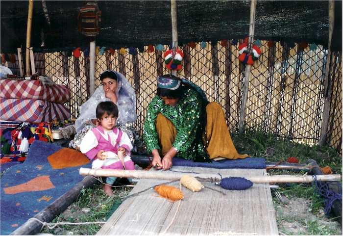 گبه بافي صنایع دستی تزئینی